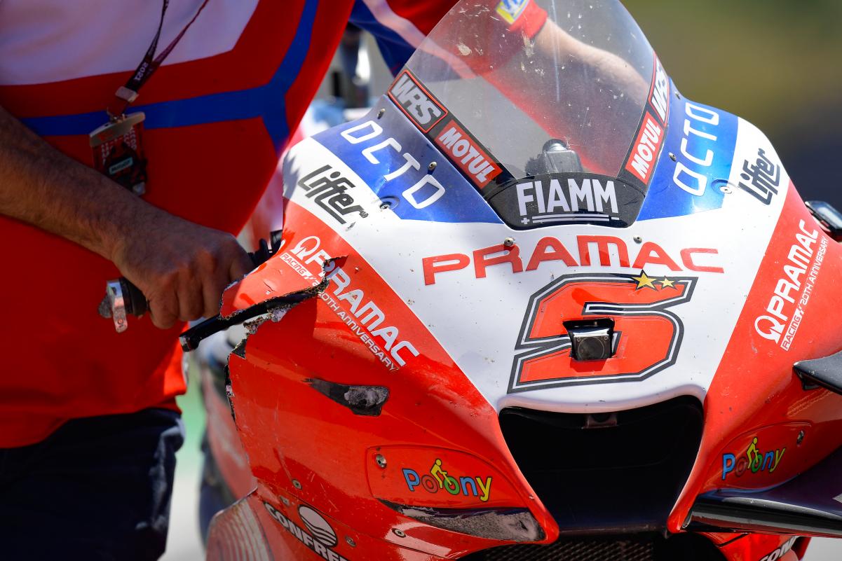 Pramac Ducati Zarco