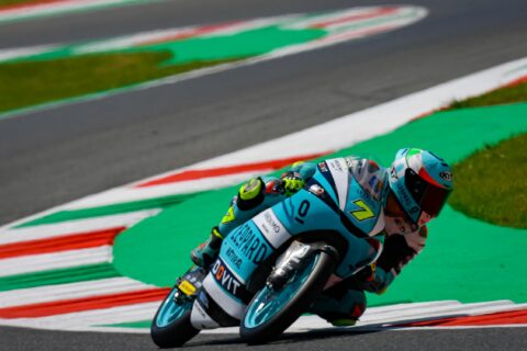 Moto3 Italie Course : Victoire d'une main de maitre de Foggia !