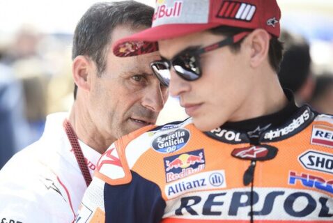 Suppo Alberto Puig Marc Marquez