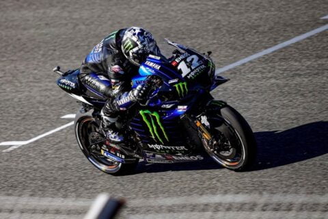 MotoGP Italie J1 Viñales (Yamaha/8) et le nouveau "holeshot device" : "c'est du progrès, mais il faudra attendre et voir"