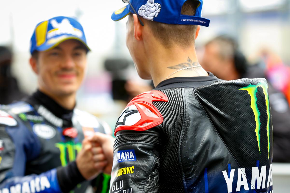 Meregalli Vinales Yamaha