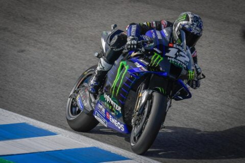 MotoGP Espagne J2 Viñales (Yamaha/7) compte sur les Ducati pour bloquer Quartararo