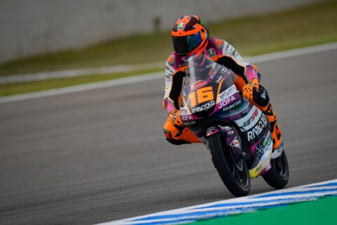 Moto3 Espagne FP3 : Record pour Andrea Migno, une demi-seconde devant ses poursuivants !