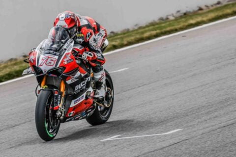 MotoAmerica : Loris Baz abandonne sur problème technique lors de la course 2 à Atlanta, Jake Gagne vainqueur [Vidéo]