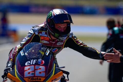 Moto2 Le Mans France FP2 : Sam Lowes en leader, des chutes en rafale