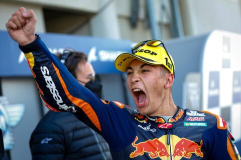 Moto2 : le rookie Raul Fernandez marche-t-il sur les traces de Mir et de Viñales ?