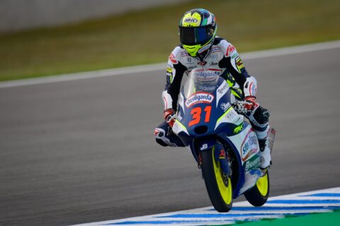 Moto2 Malaisie Qualifications : Cinq ans plus tard, Jorge Navarro de retour en pole