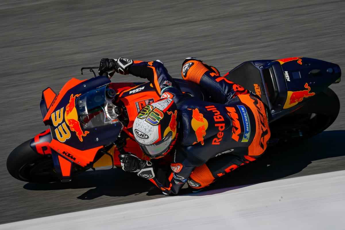 Brad Binder Italie