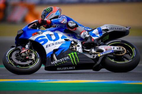 Moto Italie : Alex Rins annonce que Suzuki va dégainer une arme secrète au Mugello