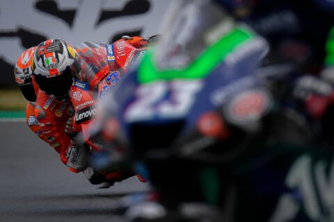 MotoGP テクニック: アビンティア GP19 と公式 GP21 の違いはそれほど多くない