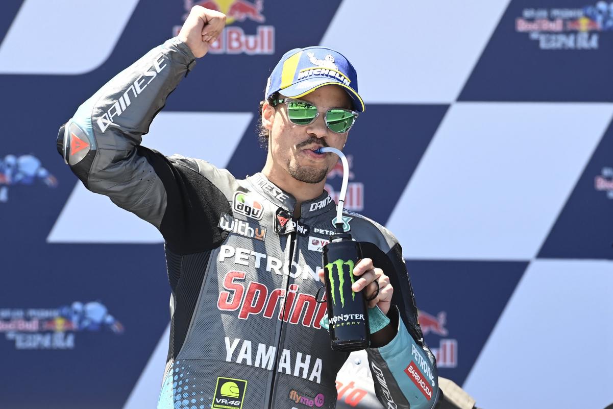 MotoGP Franco Morbidelli : « je me fâche assez régulièrement »