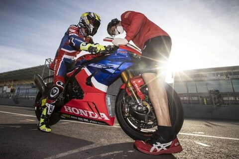 WSBK Aragon : au grand dam de Honda, Bautista n’est toujours pas en forme