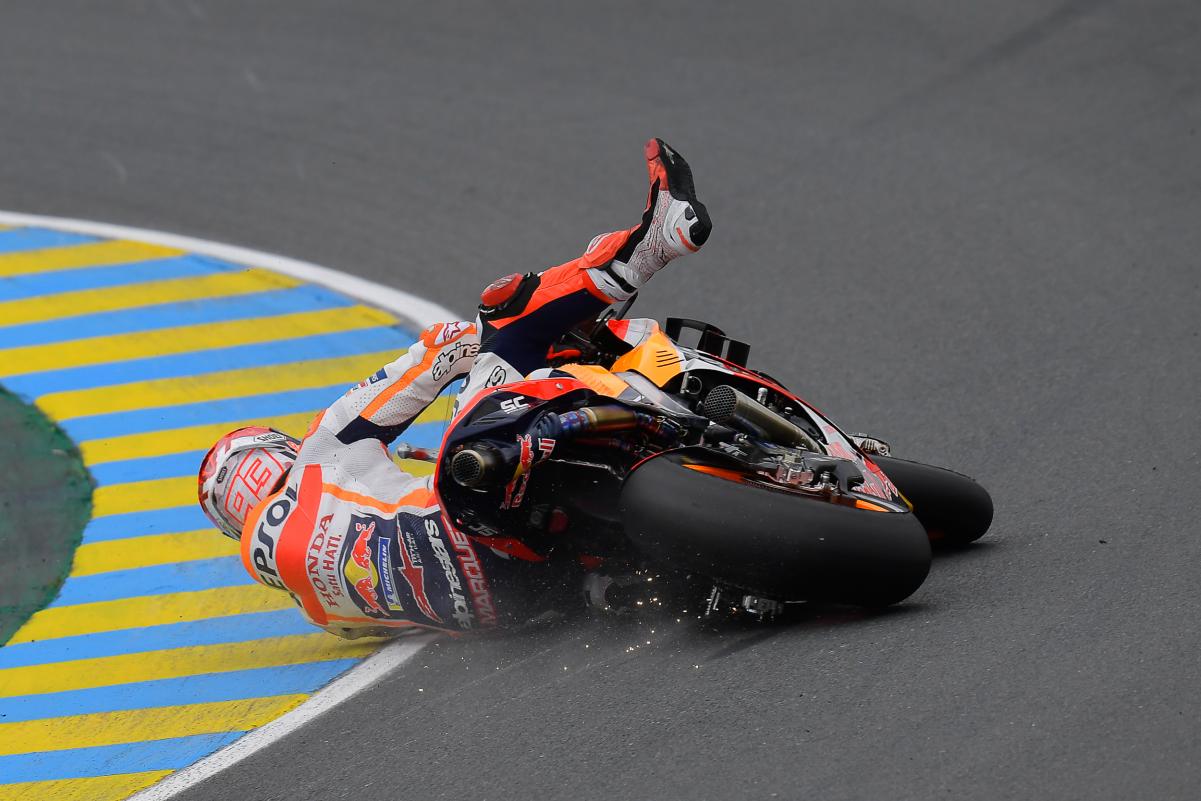 Livio Suppo Marc Marquez France