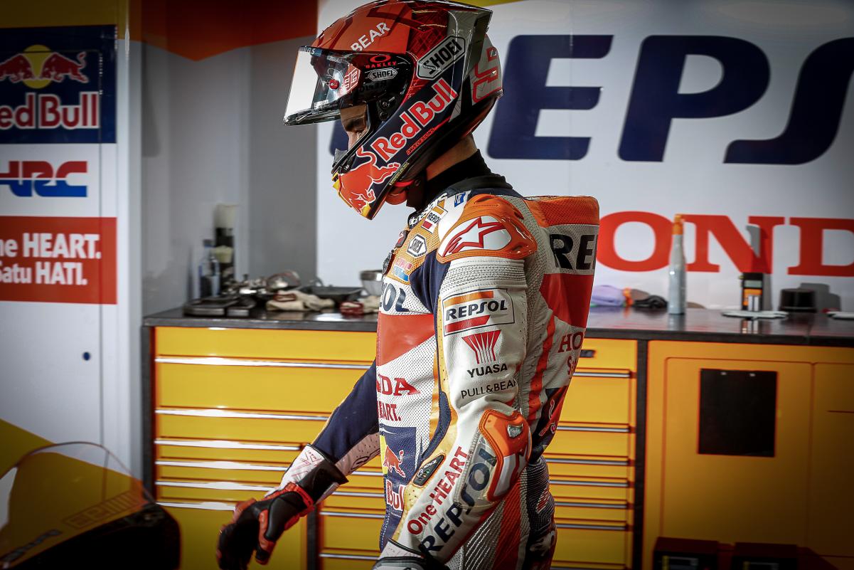 Marc Marquez Honda