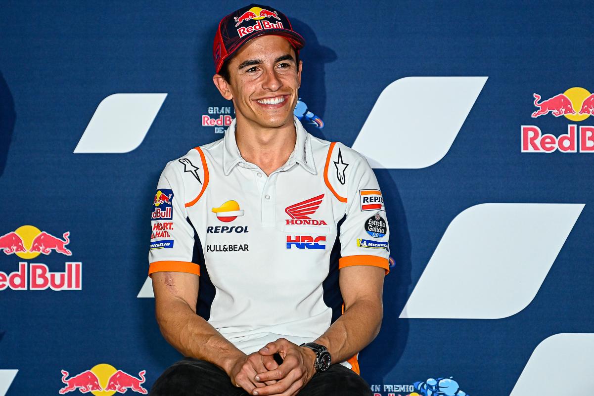 Marc Márquez Honda