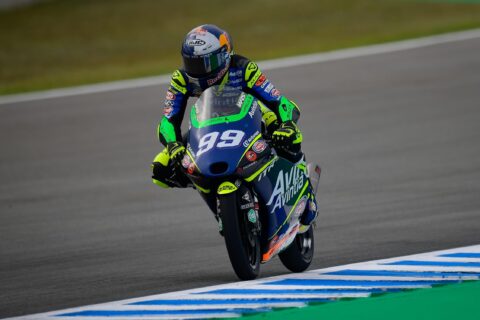Moto3 Espagne Warm-Up : Carlos Tatay dans la fraicheur matinale