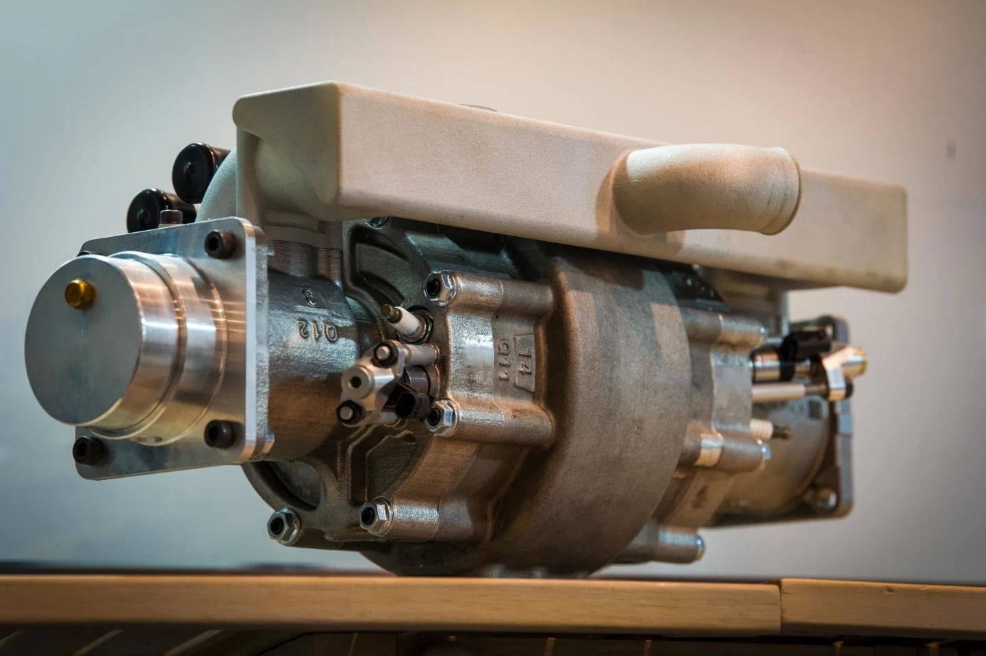 [Street] The small hydrogen engine that revolutionizes internal combustion