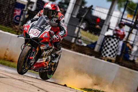 MotoAmerica Atlanta : Loris Baz revient sur les débuts de son aventure américaine en vidéo (Vlog #1)