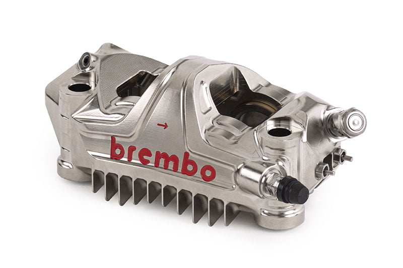 WSBK Superbike Brembo : « En Aragón, les Superbikes freinent moins qu’en MotoG