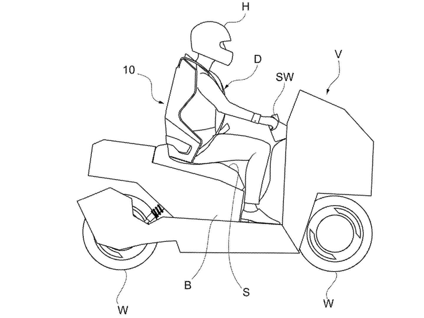 [Street] Italdesign brevète une ceinture de sécurité intelligente pour deux-roues