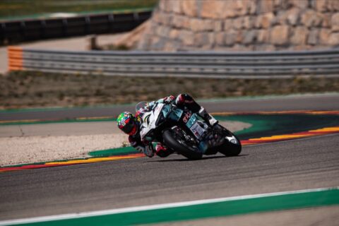 WSBK Superbike Aragón FP2 : Et Davies se rappela au bon souvenir de tous