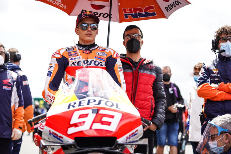 MotoGP Italie J1, Débriefing Marc Márquez (Honda/13) : « Deux dixièmes de perdus dans chaque chicane », etc. (Intégralité)