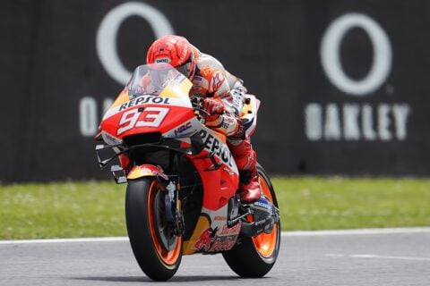 MotoGP Italy J2, Debriefing Marc Márquez (Honda/11): “It’s still on target in terms of regulations”, etc. (Entirety)