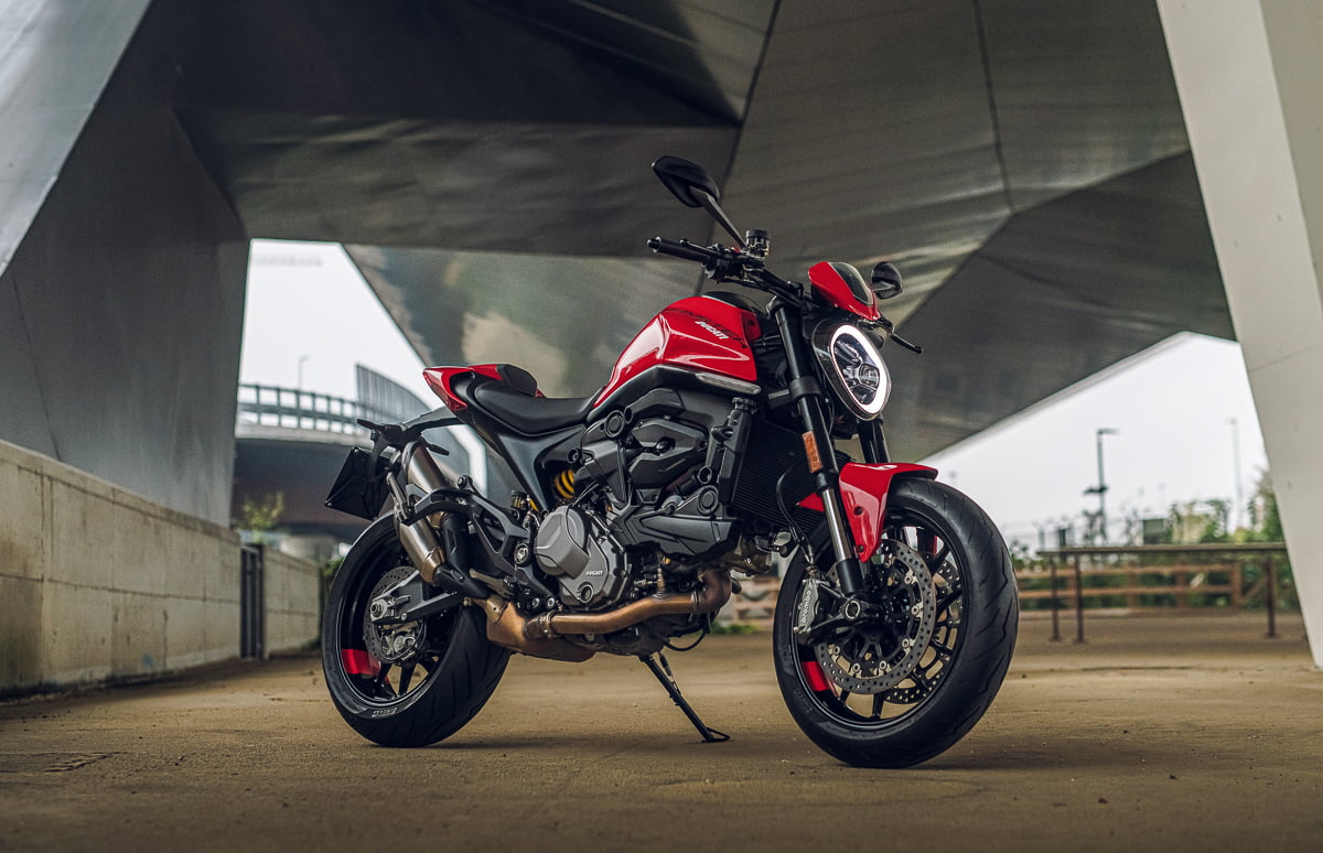 [Street] Un concours photo de Ducati permet de gagner un Monster