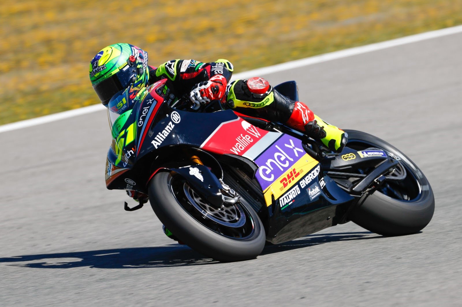 MotoE Spain J2: Eric Granado remains unbeatable at Jerez