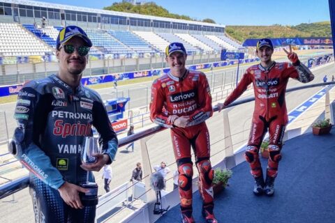 Espagne podium