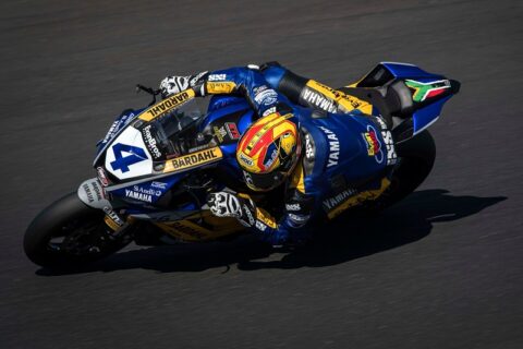 Supersport – Estoril – Race 1: And three for Odendaal! Cluzel narrowly on the podium