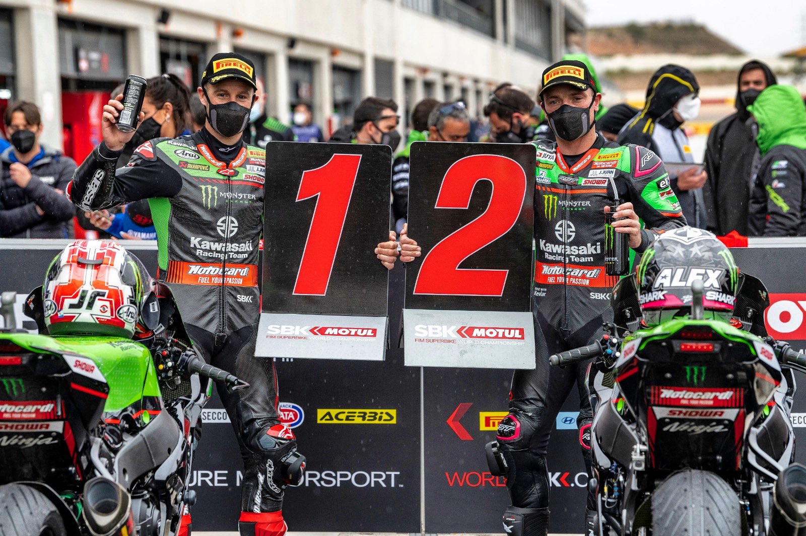 Superbike – Championship: Rea and Kawasaki show their intentions