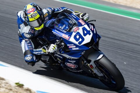 Supersport – Estoril – Superpole: Caricasulo fastest, Cluzel 4th