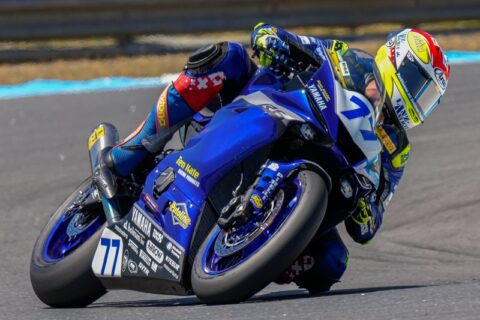 Supersport – Estoril – Warm up: Aegerter and Cluzel on the front row to overthrow Odendaal