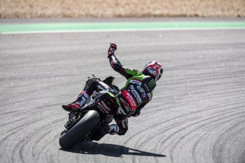 Superbike – Estoril – Race 2: Rea takes advantage of his opponents' mistakes to win again!