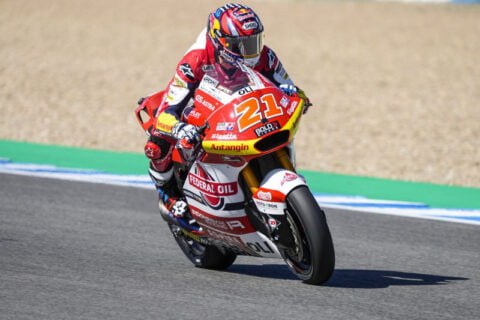 Moto2 Espagne Course : Fabio Di Giannantonio met le turbo !