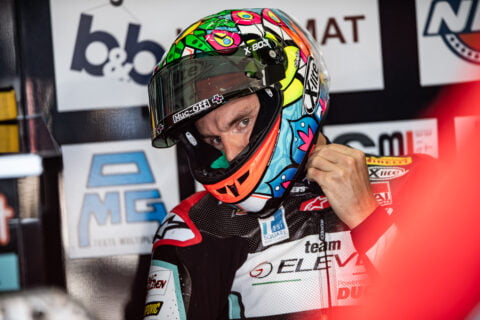 Superbike – Aragón : Chaz Davies en position de force