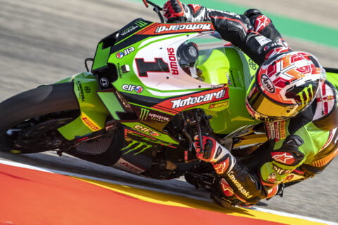WSBK Superbike Aragón Superpole: Jonathan Rea vence a primeira da temporada