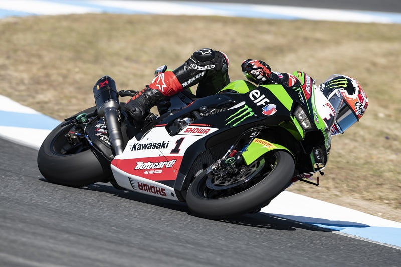 Superbike – Estoril – Superpole : Rea gagne son duel face à Redding !