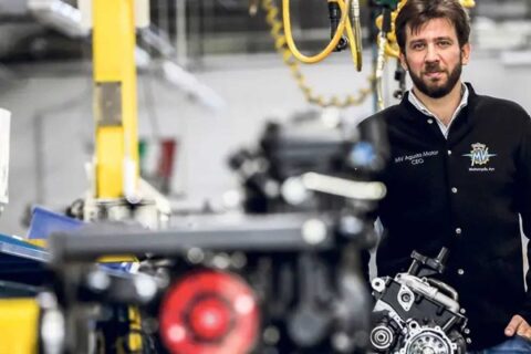 [Street] MV Agusta : le PDG annonce le développement d’une moto électrique