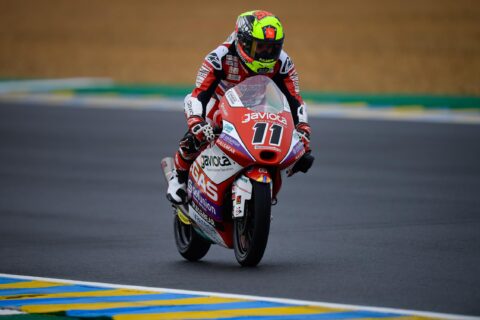 Moto3フランス・ル・マンレース：セルジオ・ガルシアが見事優勝