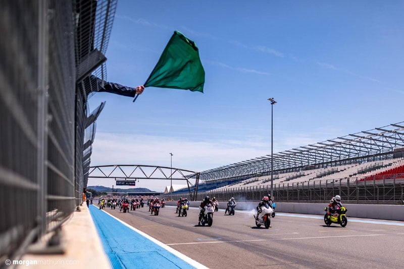 La 12ème Sunday Ride Classic ouvre la saison de compétitions moto du Circuit Paul Ricard [CP]