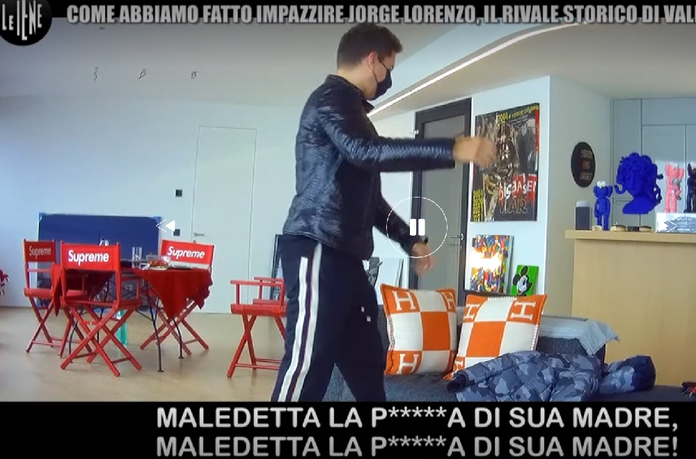 Lorenzo vidéo