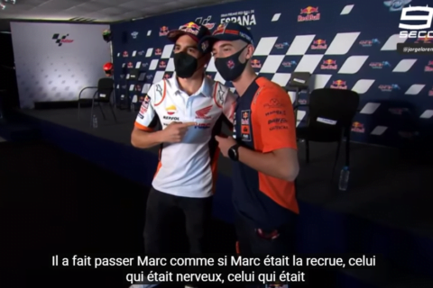 MotoGP Espagne : Jorge Lorenzo donne ses évaluations avec Pedro Acosta dedans