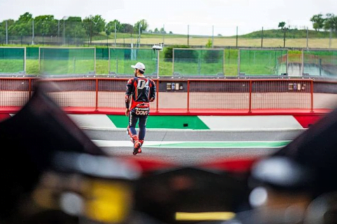 Dovizioso Aprilia