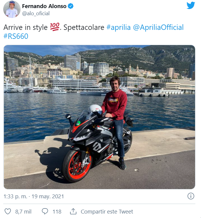 Alonso Aprilia