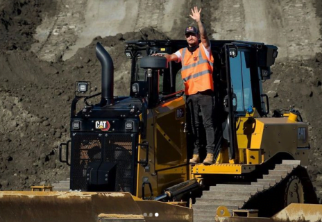 Jack Miller tracteur