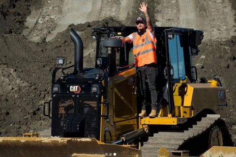 Jack Miller tracteur