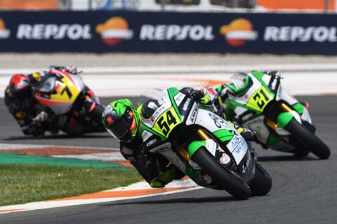 FIM CEV Moto2 Valence : 3 sur 3 pour Fermin Aldeguer !
