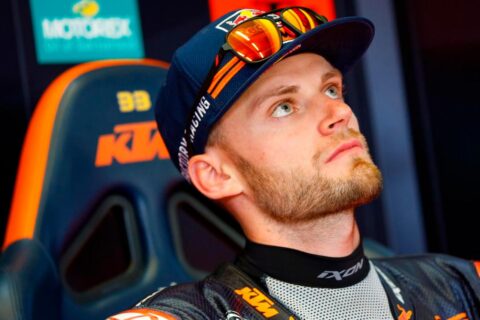 Brad Binder Michelin